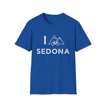 I (Mountain) Bike Sedona // Unisex Softstyle T-Shirt