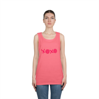 XOXO Pickleball // Unisex Heavy Cotton Tank Top