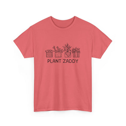 Plant Zaddy // Unisex Heavy Cotton Tee - Perfect for Everyday Comfort