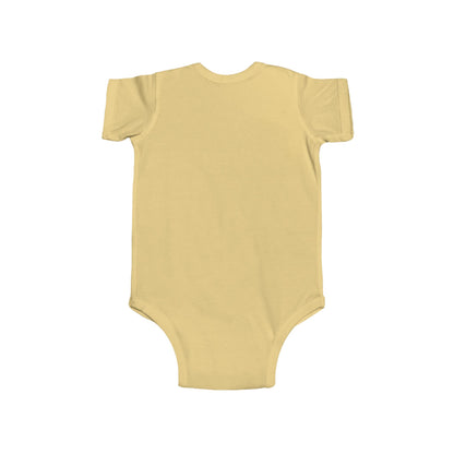 Red Milk Monster // Baby Bodysuit