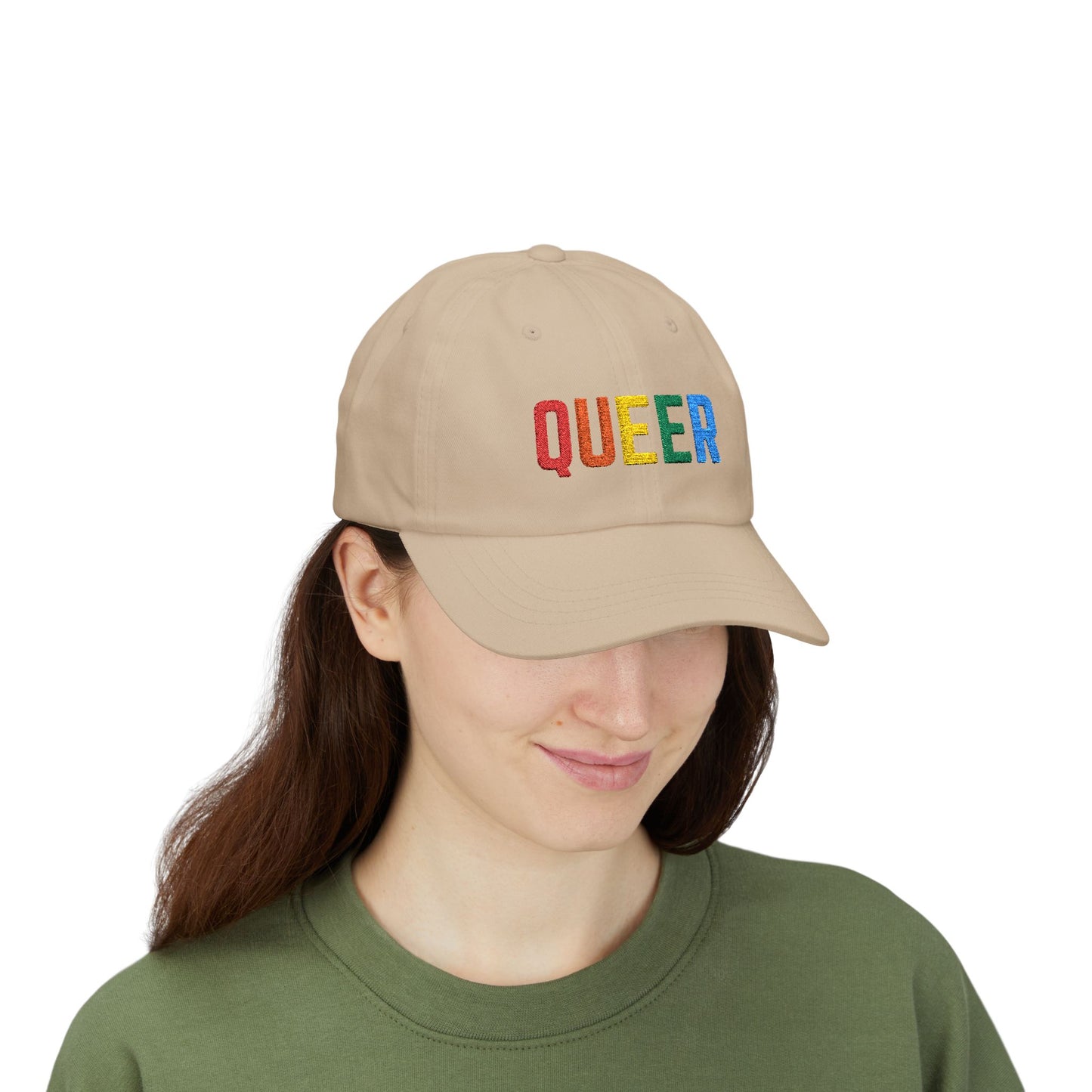 Queer Rainbow // Classic Dad Cap