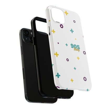 90s Baby Small Shapes // iPhone Case
