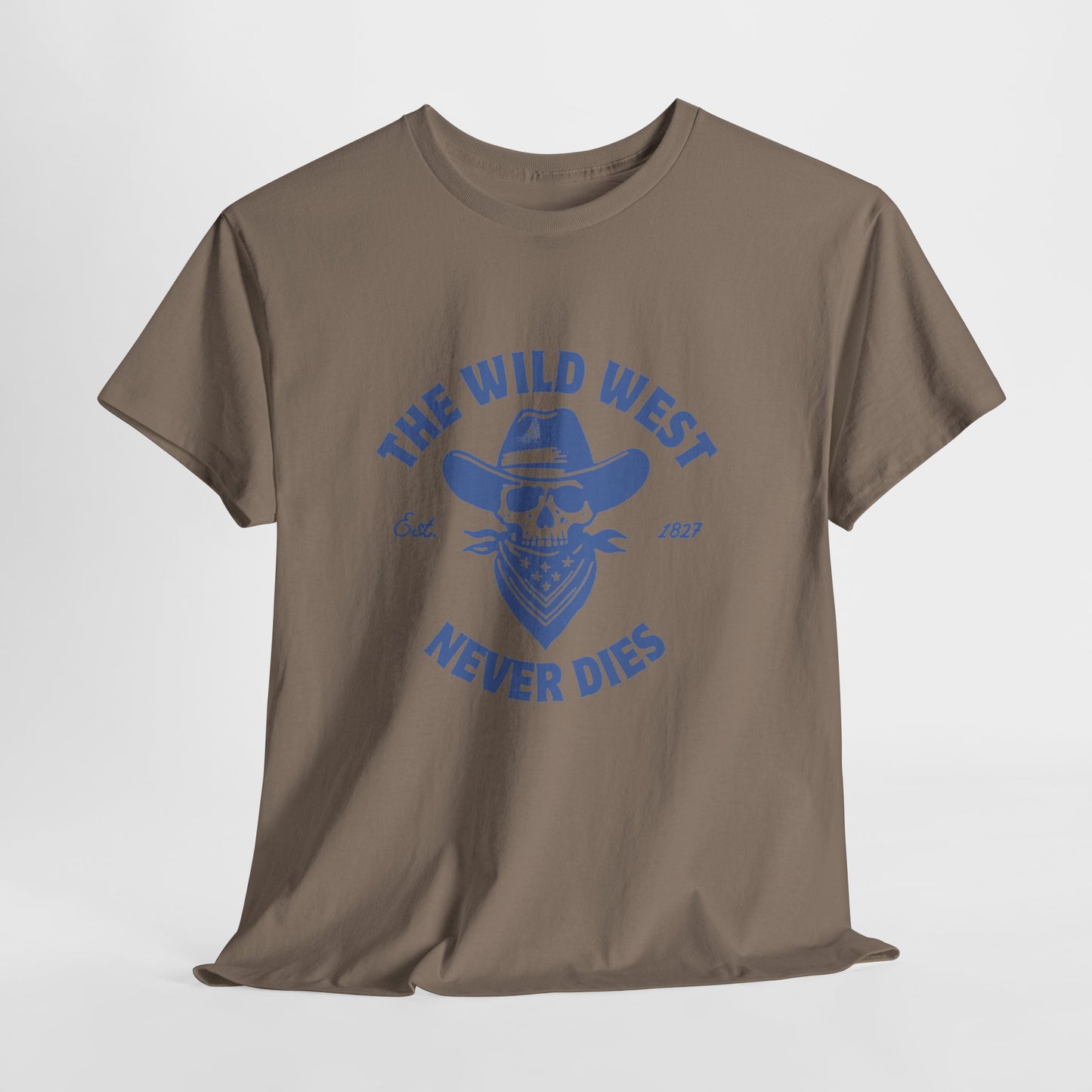 The Wild West Never Dies Unisex Heavy Cotton Tee