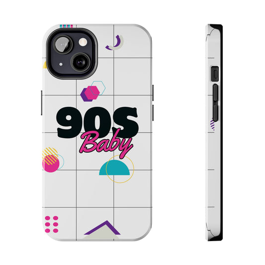90s Baby Bright Colors // iPhone Case