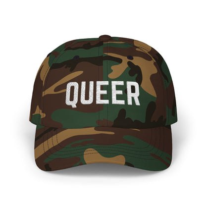 Queer // Classic Dad Cap
