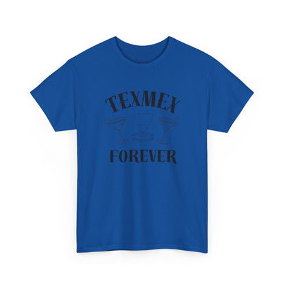 Tex-Mex Forever - Ritas & Queso // Unisex Heavy Cotton Tee - Fun Casual T-Shirt for Food Lovers