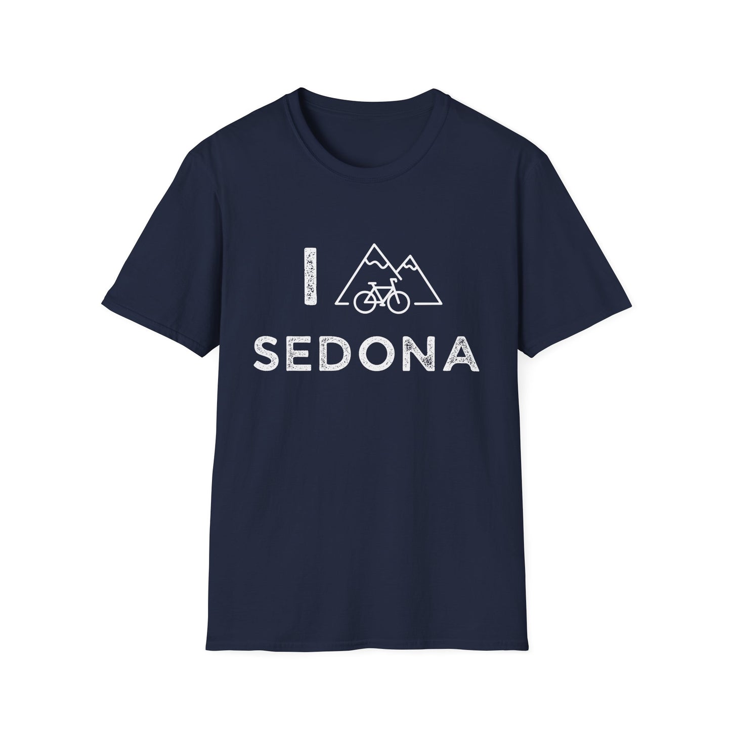 I (Mountain) Bike Sedona // Unisex Softstyle T-Shirt