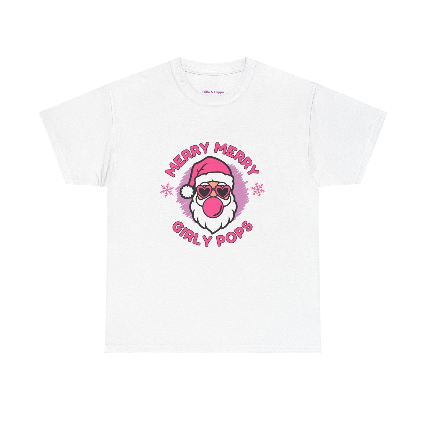 Merry Merry Girly Pops Christmas Tee