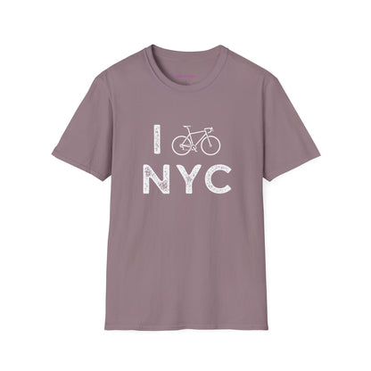 I (Road) Bike NYC // Unisex Softstyle T-Shirt