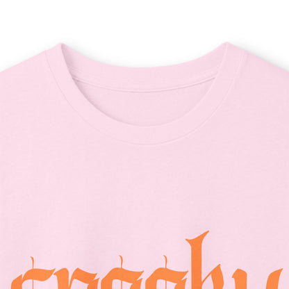 Spooky Graphic Tee — Halloween Long Sleeve T‑Shirt