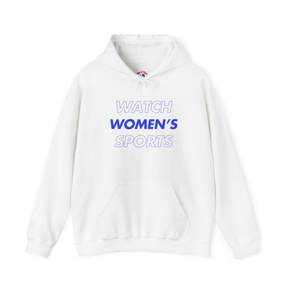 Watch Women's Sports // Unisex Heavy Blend™ Hooded Sweatshirt