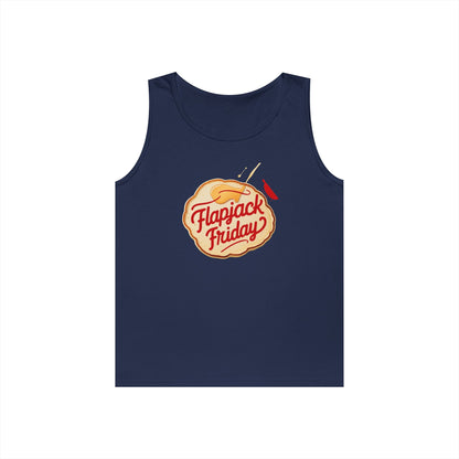 Flapjack Friday // Unisex Heavy Cotton Tank Top