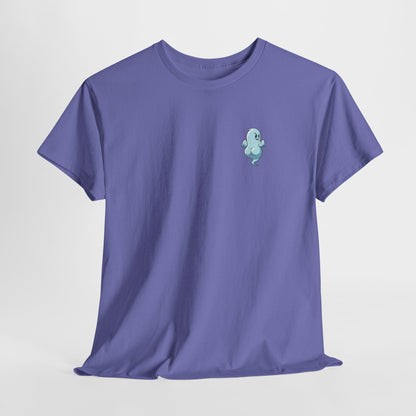 'Power Bottom Autumn' Blue Ghost // Playful Unisex Heavy Cotton Tee