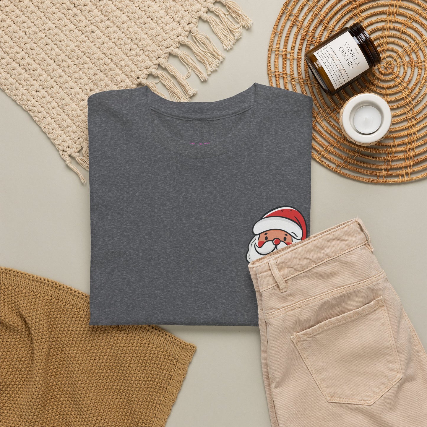 Santa's Happy Holigays Tee