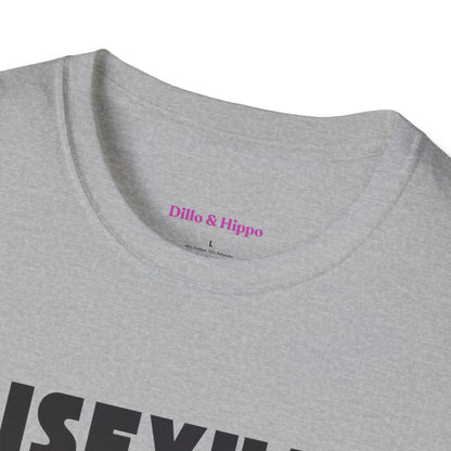 Bisexual (Road) Bicyclist  // Unisex Softstyle T-Shirt