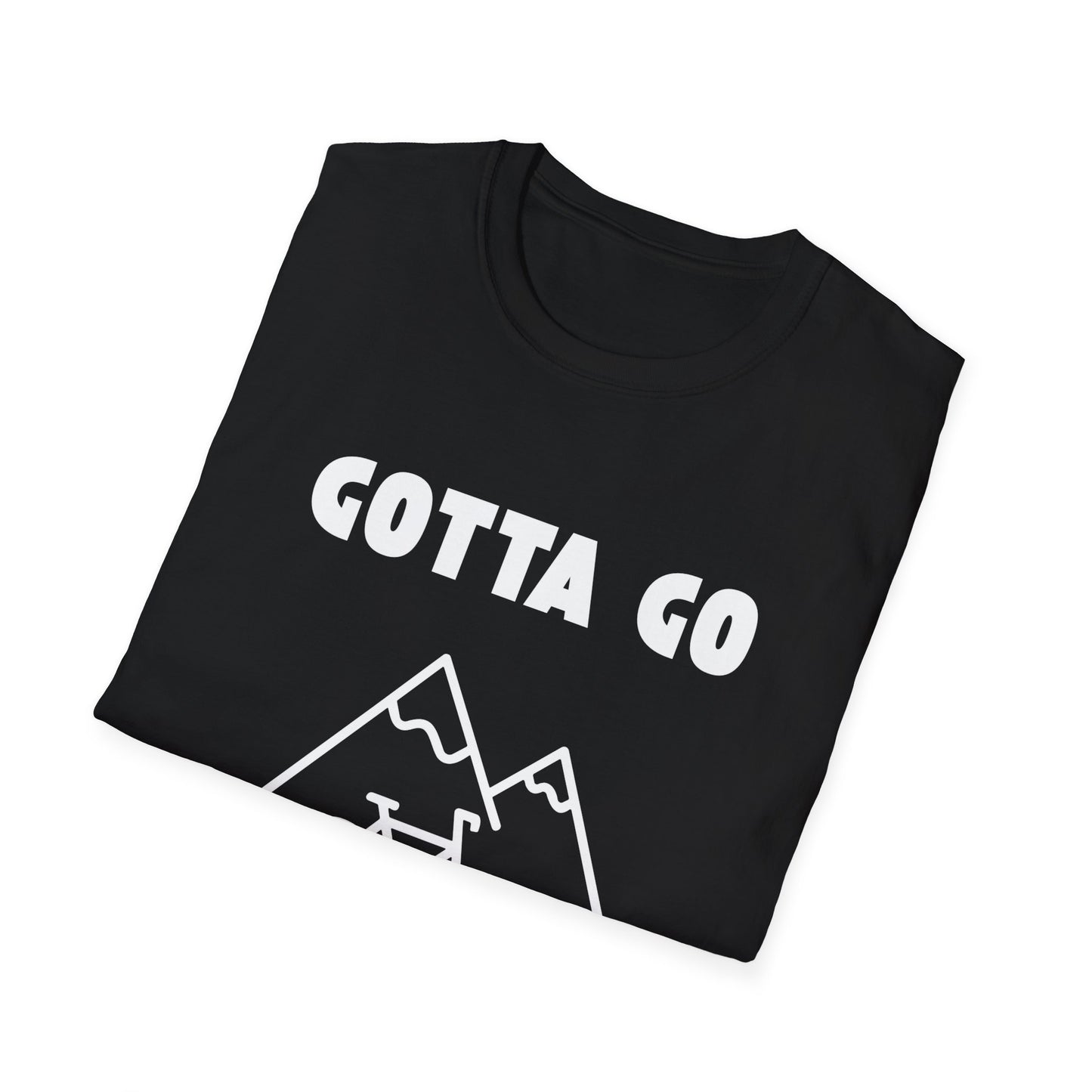 Gotta Go (Mountain) Biking // Unisex Softstyle T-Shirt