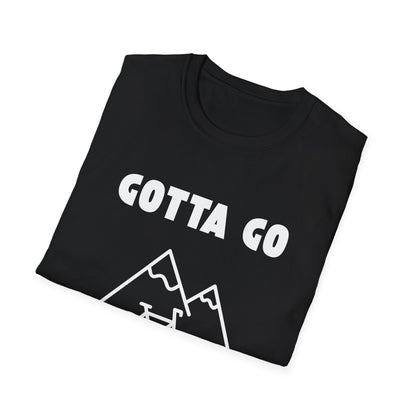 Gotta Go (Mountain) Biking // Unisex Softstyle T-Shirt