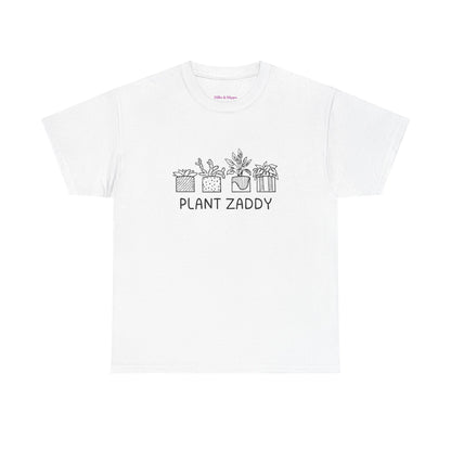Plant Zaddy // Unisex Heavy Cotton Tee - Perfect for Everyday Comfort