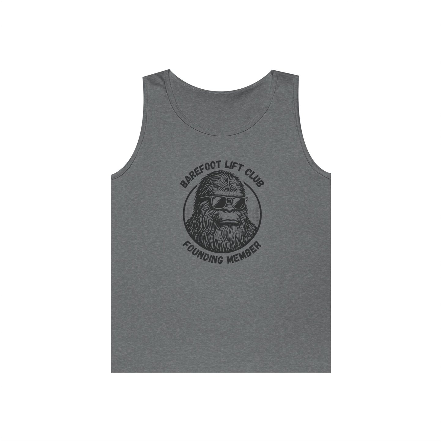 Barefoot Lift Club Founding Member //  Unisex Heavy Cotton Tank Top