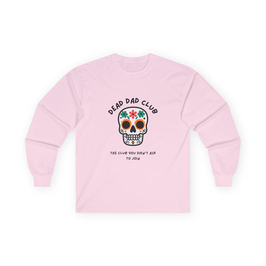 Dead Dad Club Skull // Unisex Ultra Cotton Long Sleeve Tee