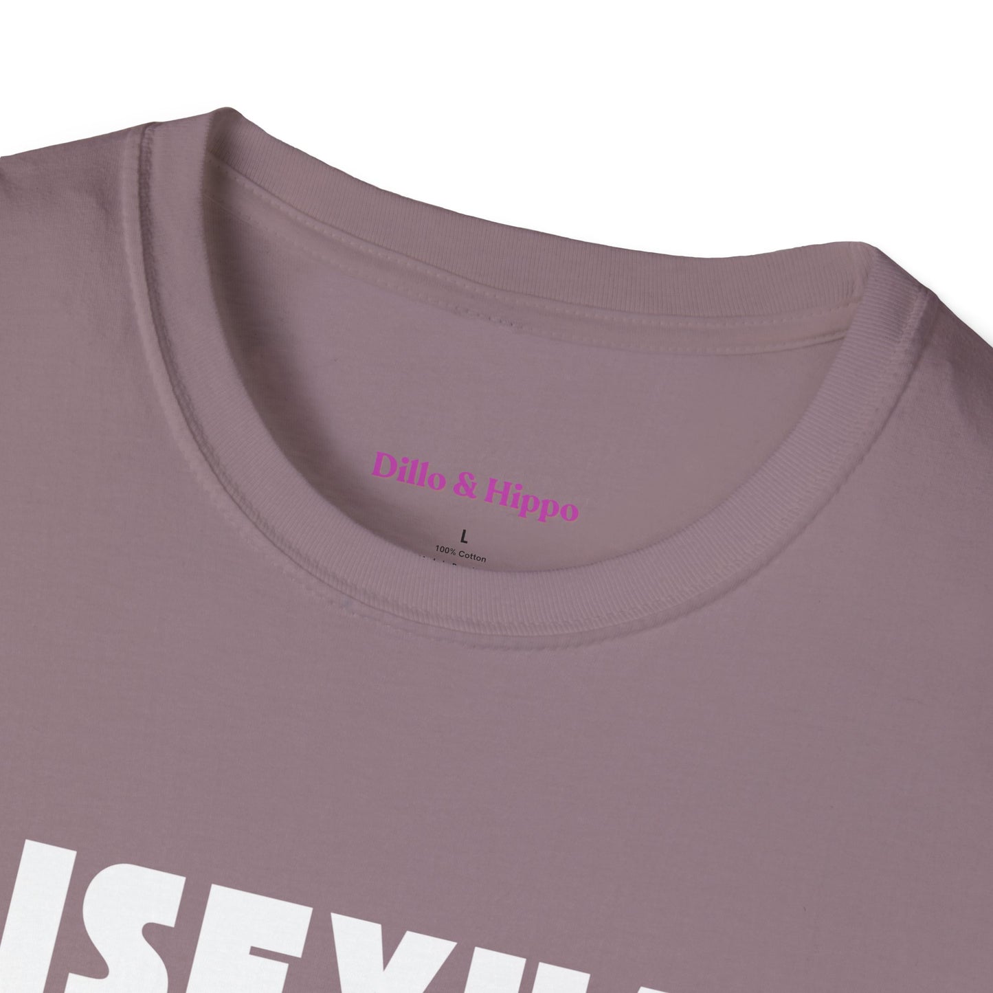 Bisexual (Road) Bicyclist  // Unisex Softstyle T-Shirt