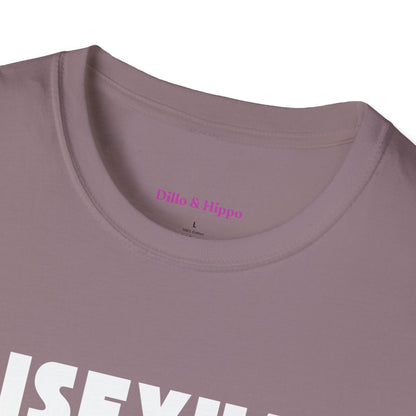 Bisexual (Road) Bicyclist  // Unisex Softstyle T-Shirt