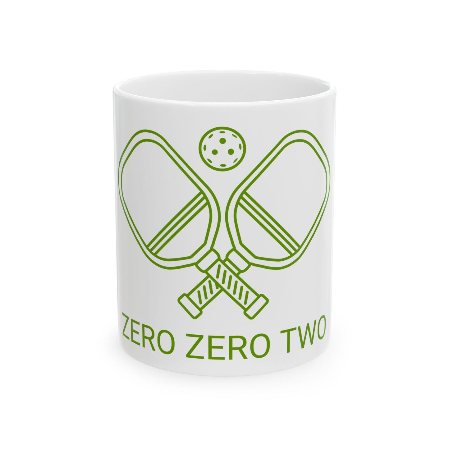 Zero Zero Two // Ceramic Mug, (11oz, 15oz)