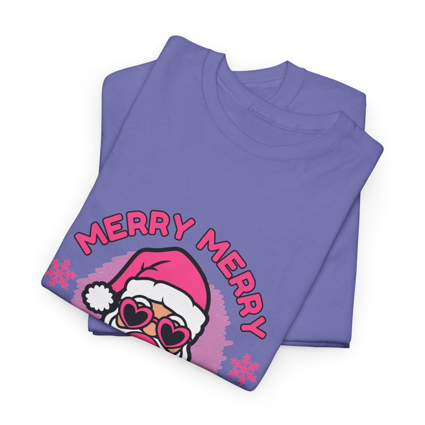 Merry Merry Girly Pops Christmas Tee