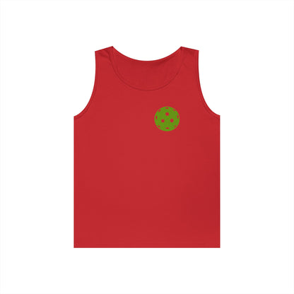 Pickleball is for All, Y'all // Unisex Heavy Cotton Tank Top