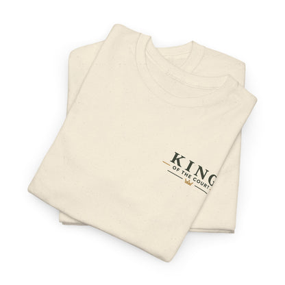 Tennis - King of the Court Card Tee — Vintage Playing Card Graphic T-Shirt