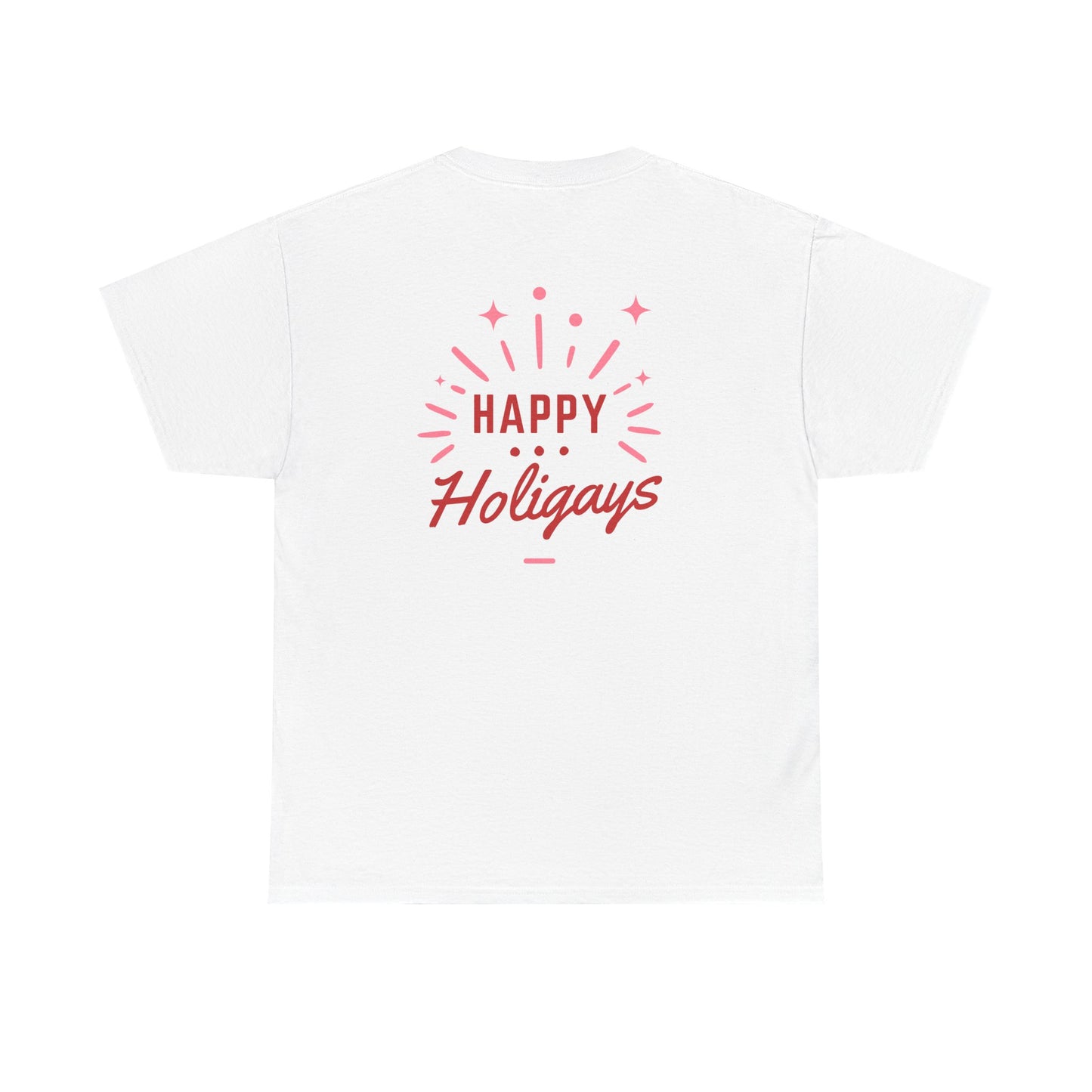 Santa's Happy Holigays Tee