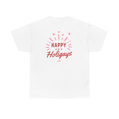 Santa's Happy Holigays Tee