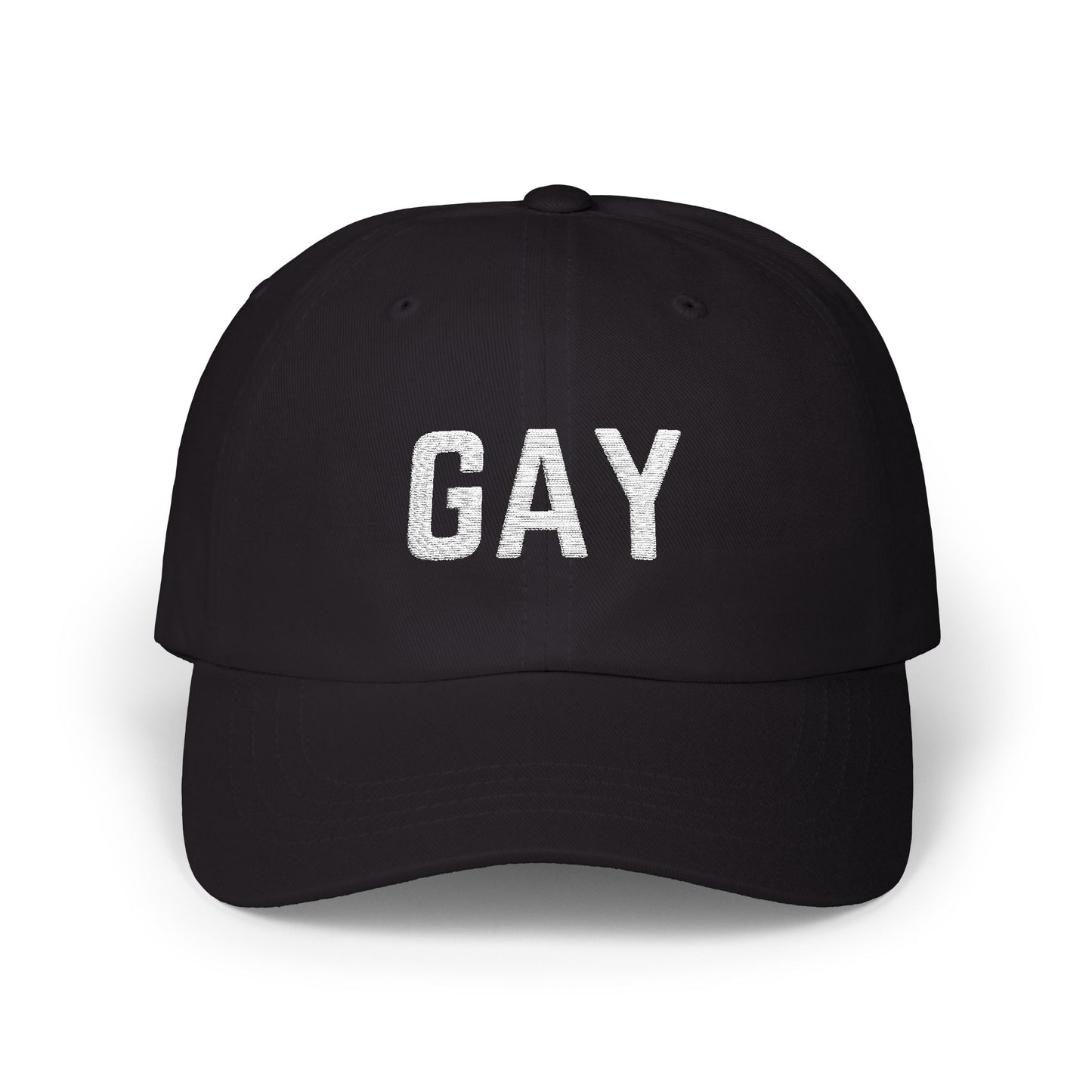 Gay // Classic Dad Cap