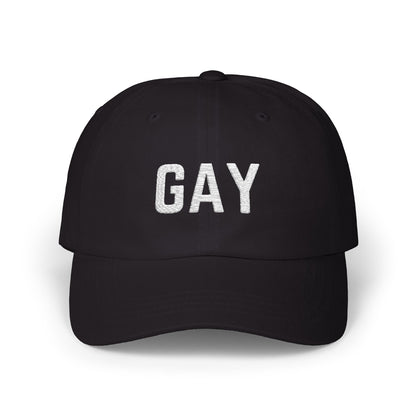 Gay // Classic Dad Cap