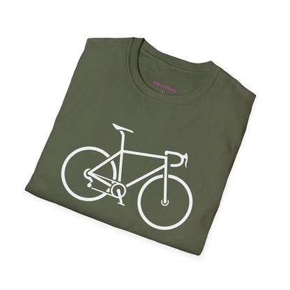 Busy (Road) Biking // Unisex Softstyle T-Shirt