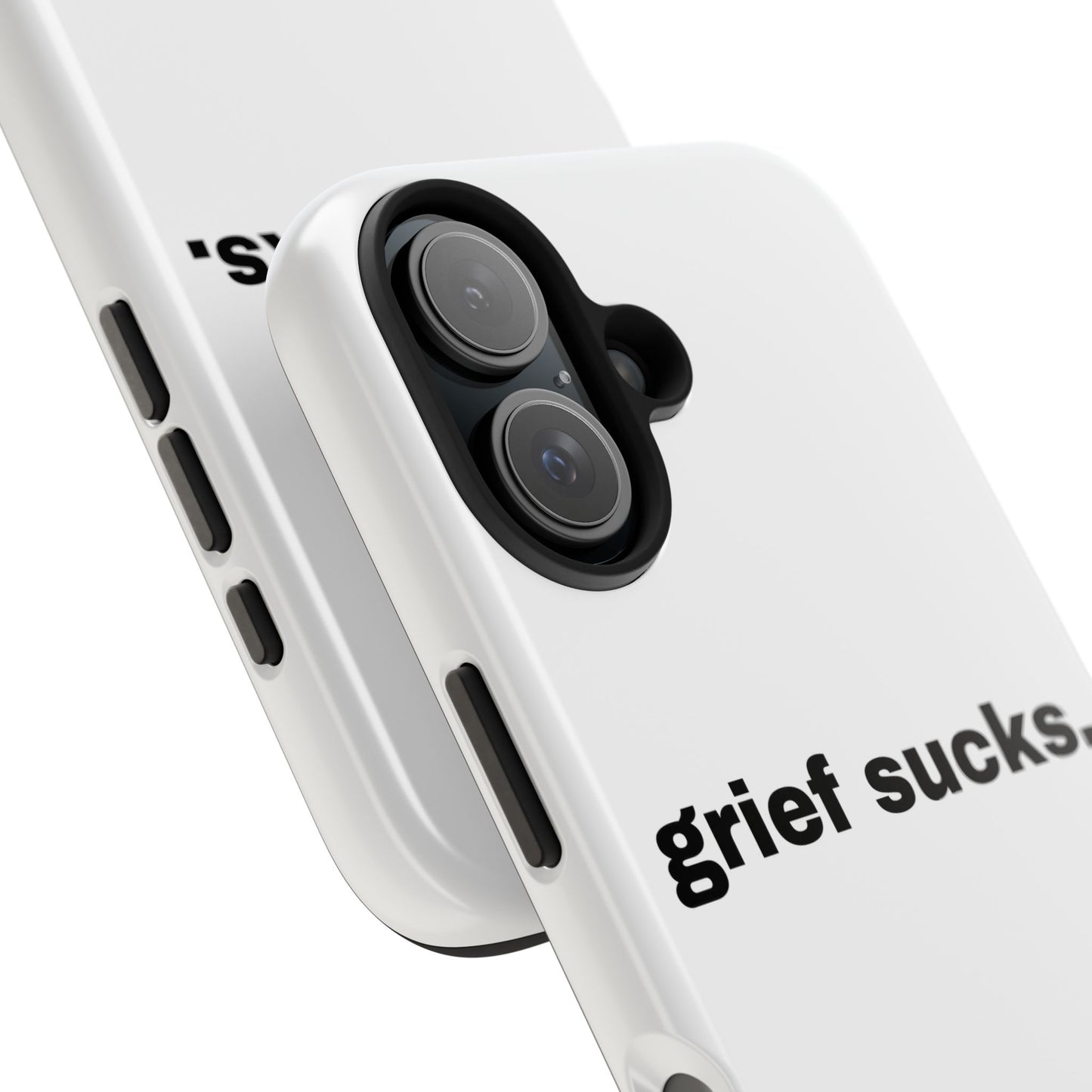 Grief Sucks // Phone Case