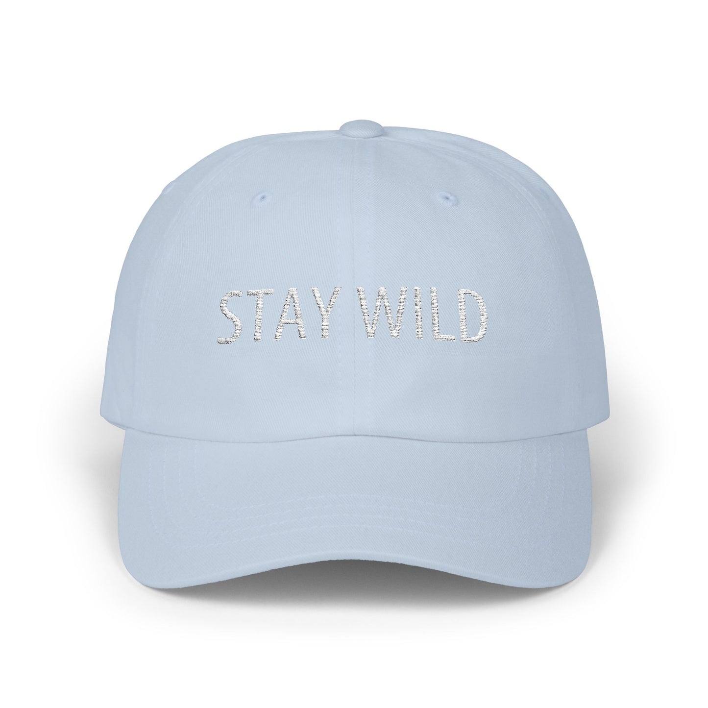 Stay Wild // Classic Dad Cap