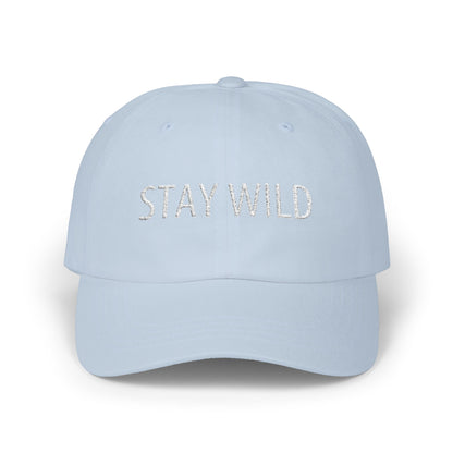 Stay Wild // Classic Dad Cap
