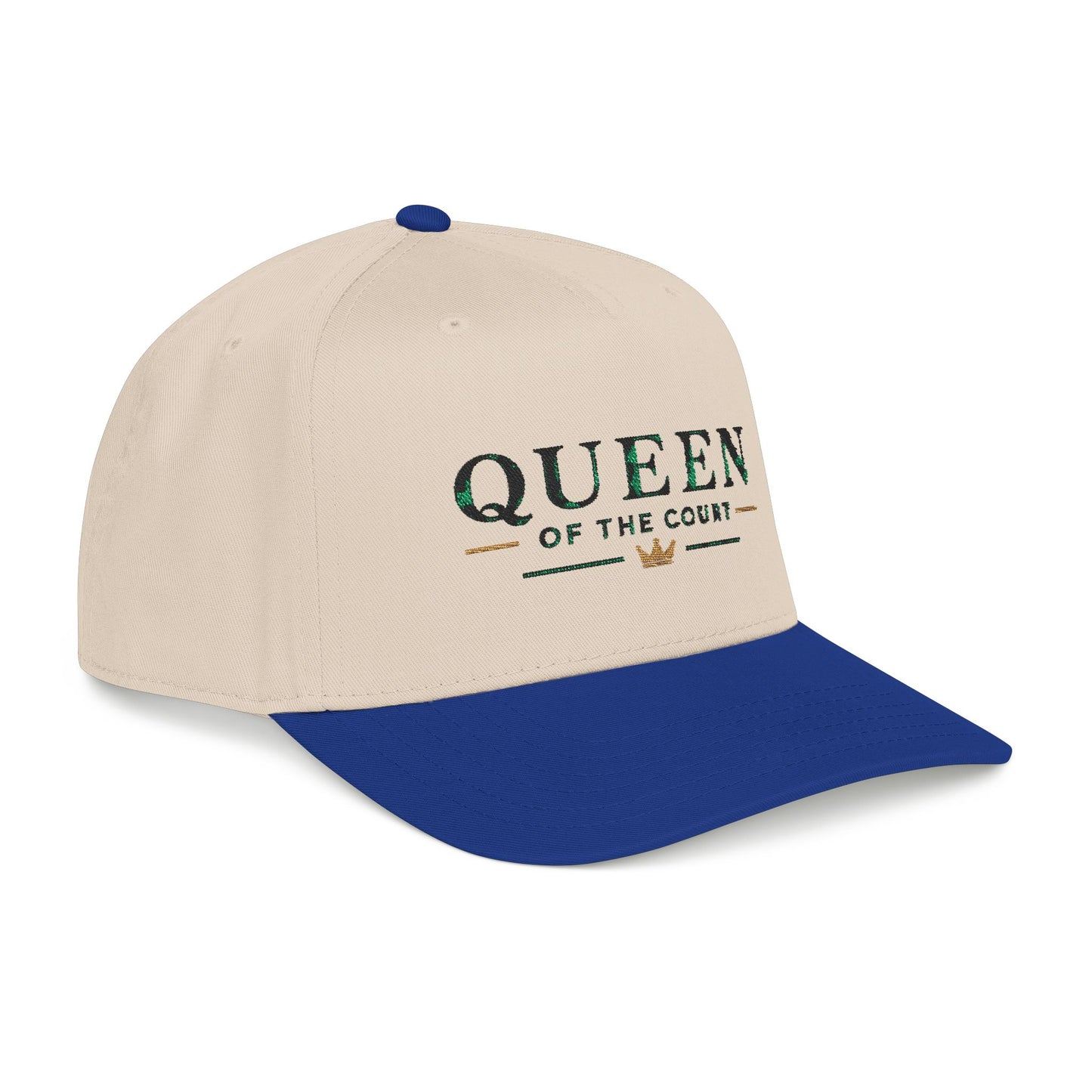 Queen of the Court - Mid Profile Baseball Cap
