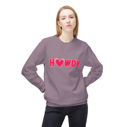 H<3Wdy // Unisex Midweight Softstyle Fleece Crewneck Sweatshirt