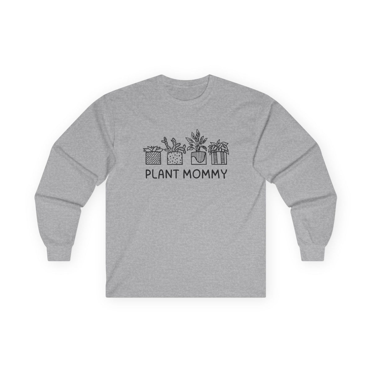 Plant Mommy // Unisex Ultra Cotton Long Sleeve Tee - Perfect Gift for Plant Lovers