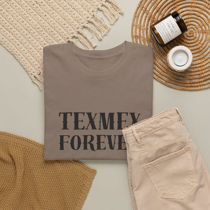 TexMex Forever Unisex Heavy Cotton Tee - Casual Style T-Shirt for Food Lovers