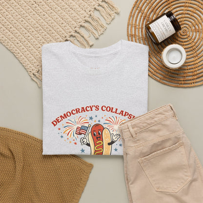 "Democracy's Collapsin' But These Wieners Be Slappin'" // USA  Humor