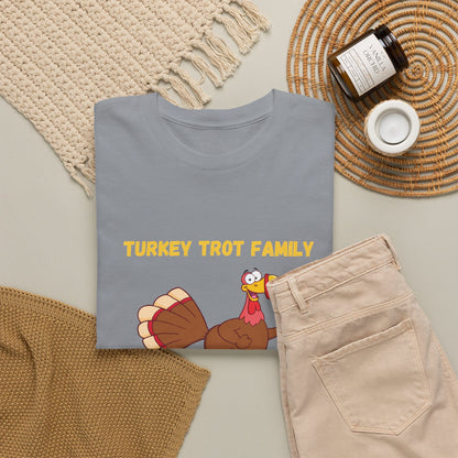 Turkey Trot Family // Unisex Jersey Short Sleeve Tee