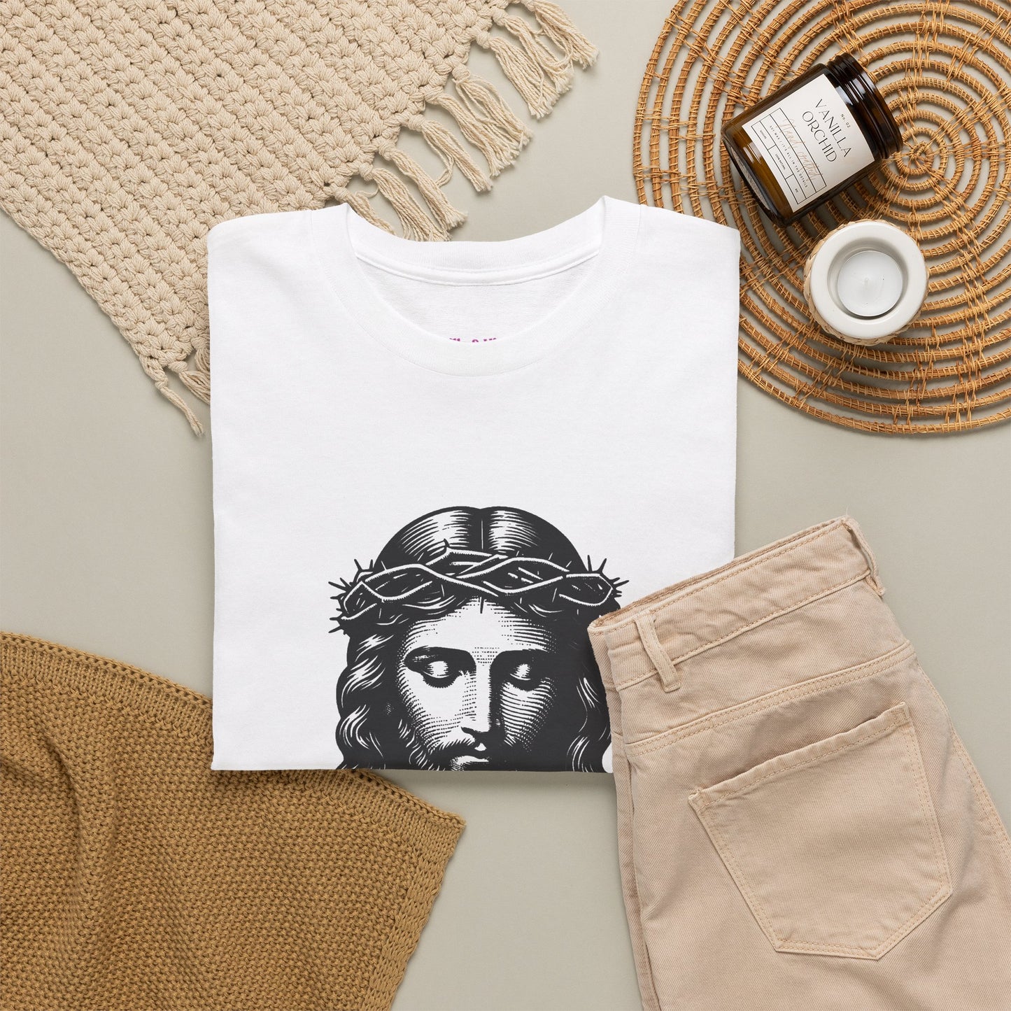 Christ-Inspired Unisex Heavy Cotton Tee - How Are They Getting It So Wrong?