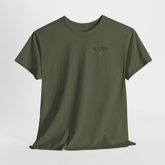 Tennis - King of the Court Card Tee — Vintage Playing Card Graphic T-Shirt