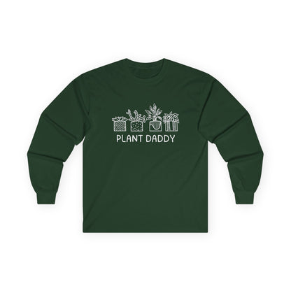 Plant Daddy // Long Sleeve Tee - Perfect Gift for Plant Lovers