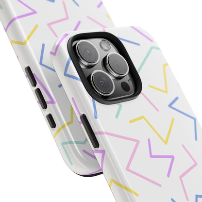 Zig Zag 90s // iPhone Case