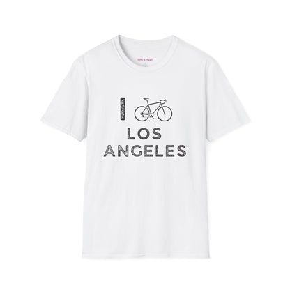 I (Road) Bike Los Angeles // Unisex Softstyle T-Shirt