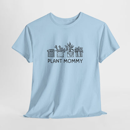 Plant Mommy // Unisex Heavy Cotton Tee - Perfect for Everyday Comfort